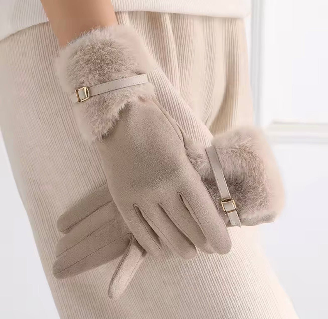 Damen Winter-Handschuhe